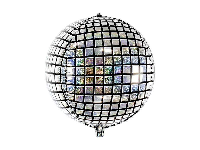 Kugelballon Discokugel 40cm