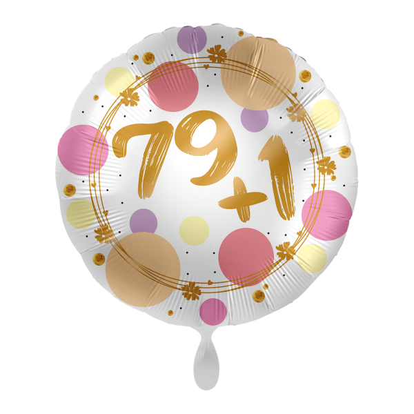 Shiny Dots 79+1 43cm