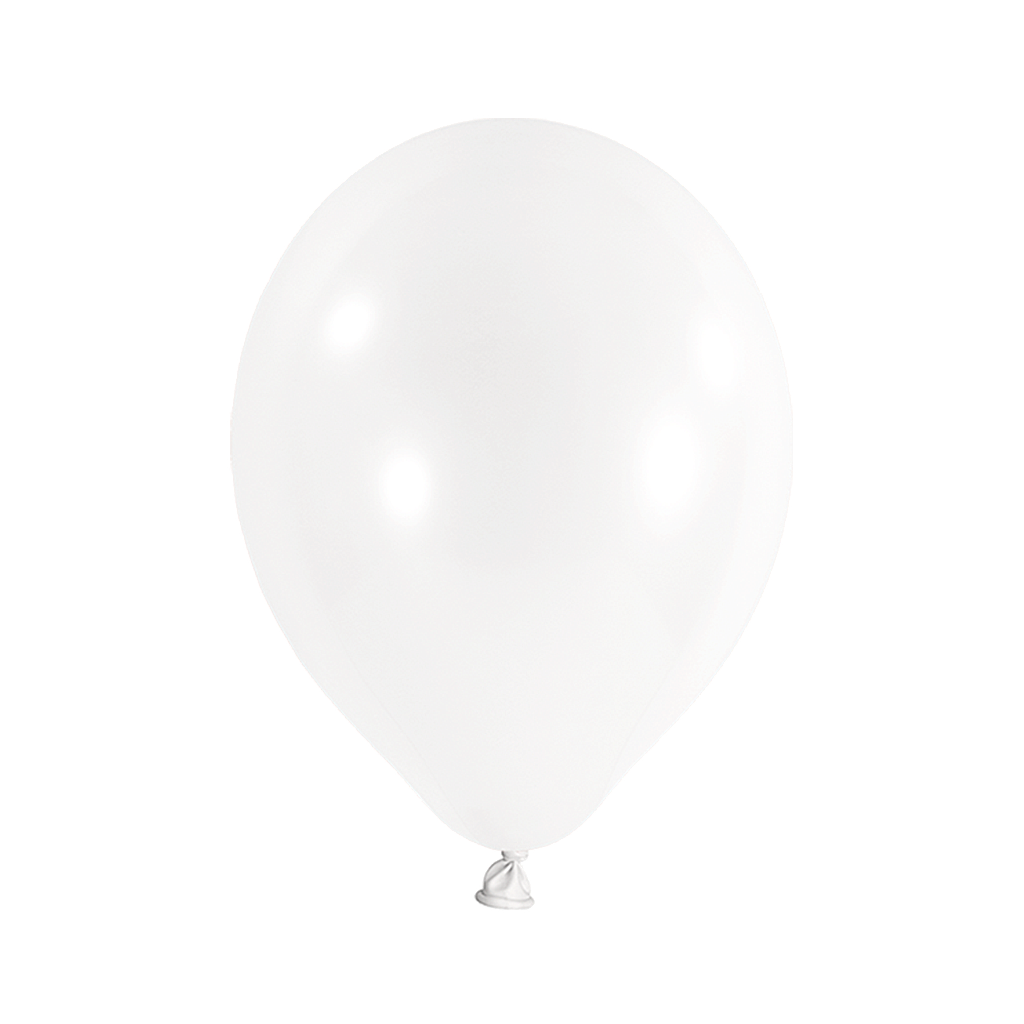 Latexballon Transparent 30cm