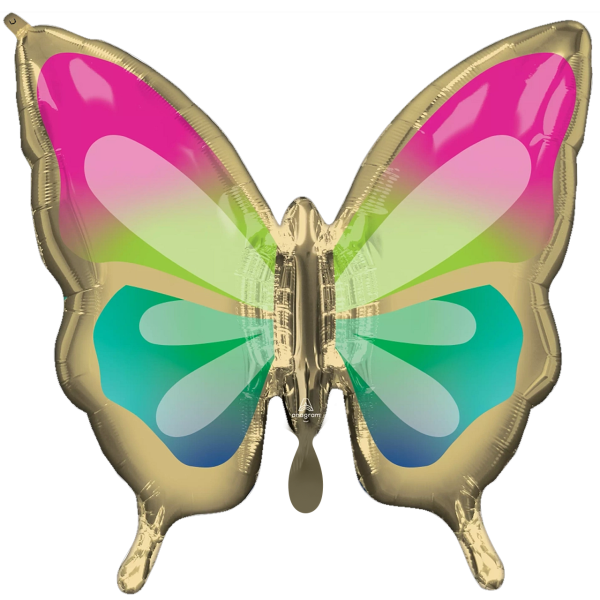 Tropischer Schmetterling 76cm