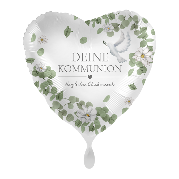 Deine Kommunion Herzlichen Glückwunsch 43cm
