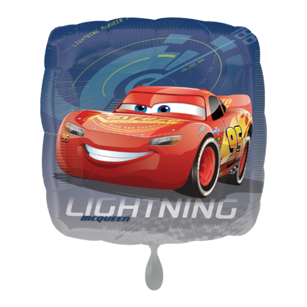 Cars 3 - Lightning McQueen 2-seitig 43cm