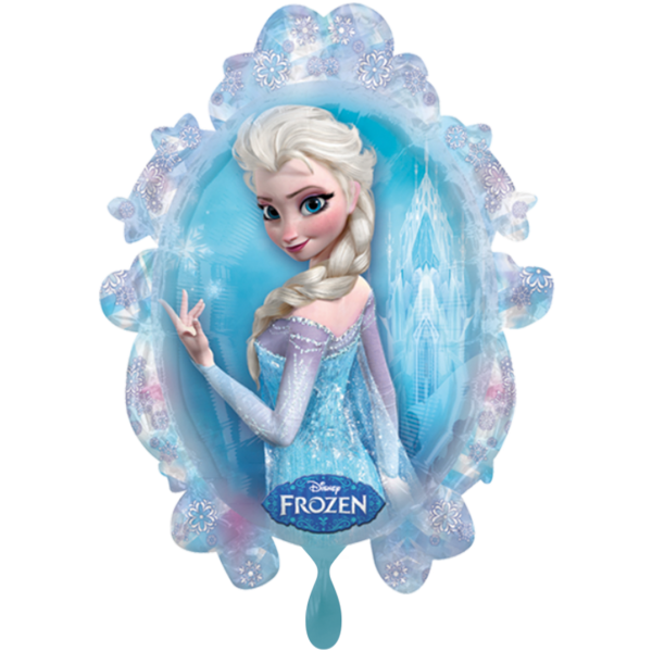 Frozen Anna &amp; Elsa 2-seitig 78cm 