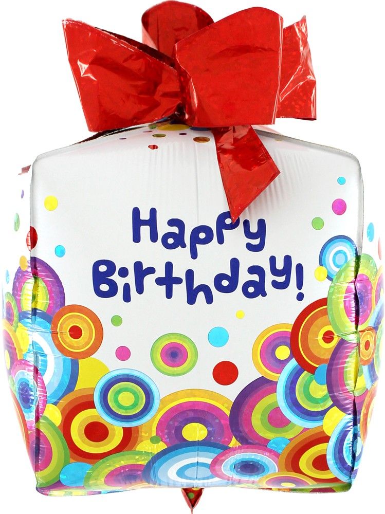 4D Partygeschenk 51cm