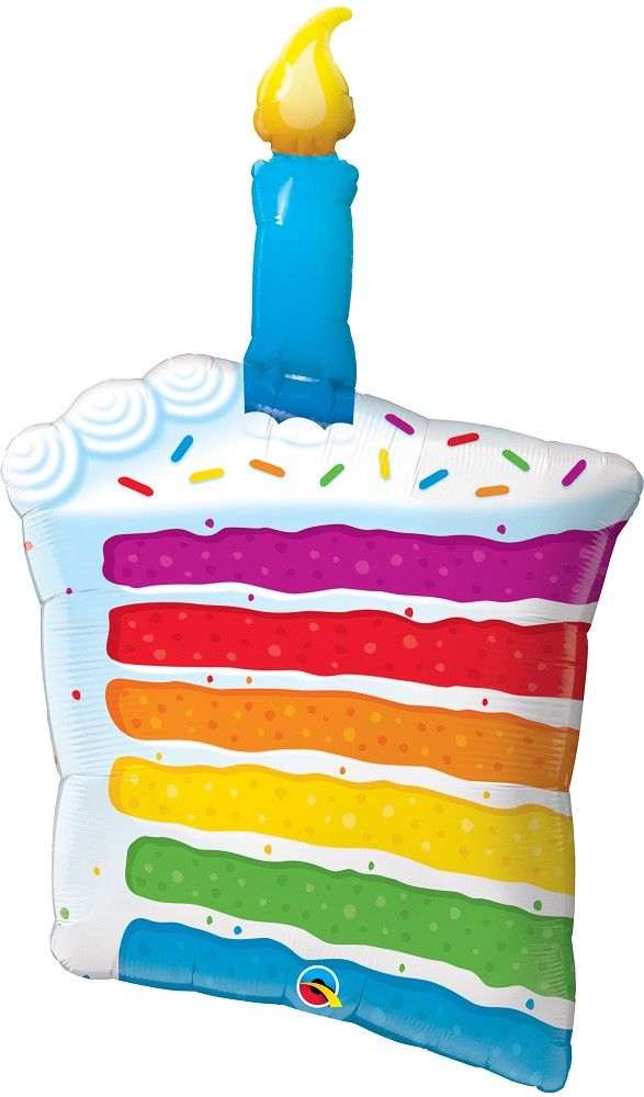 Regenbogenkuchen 107cm