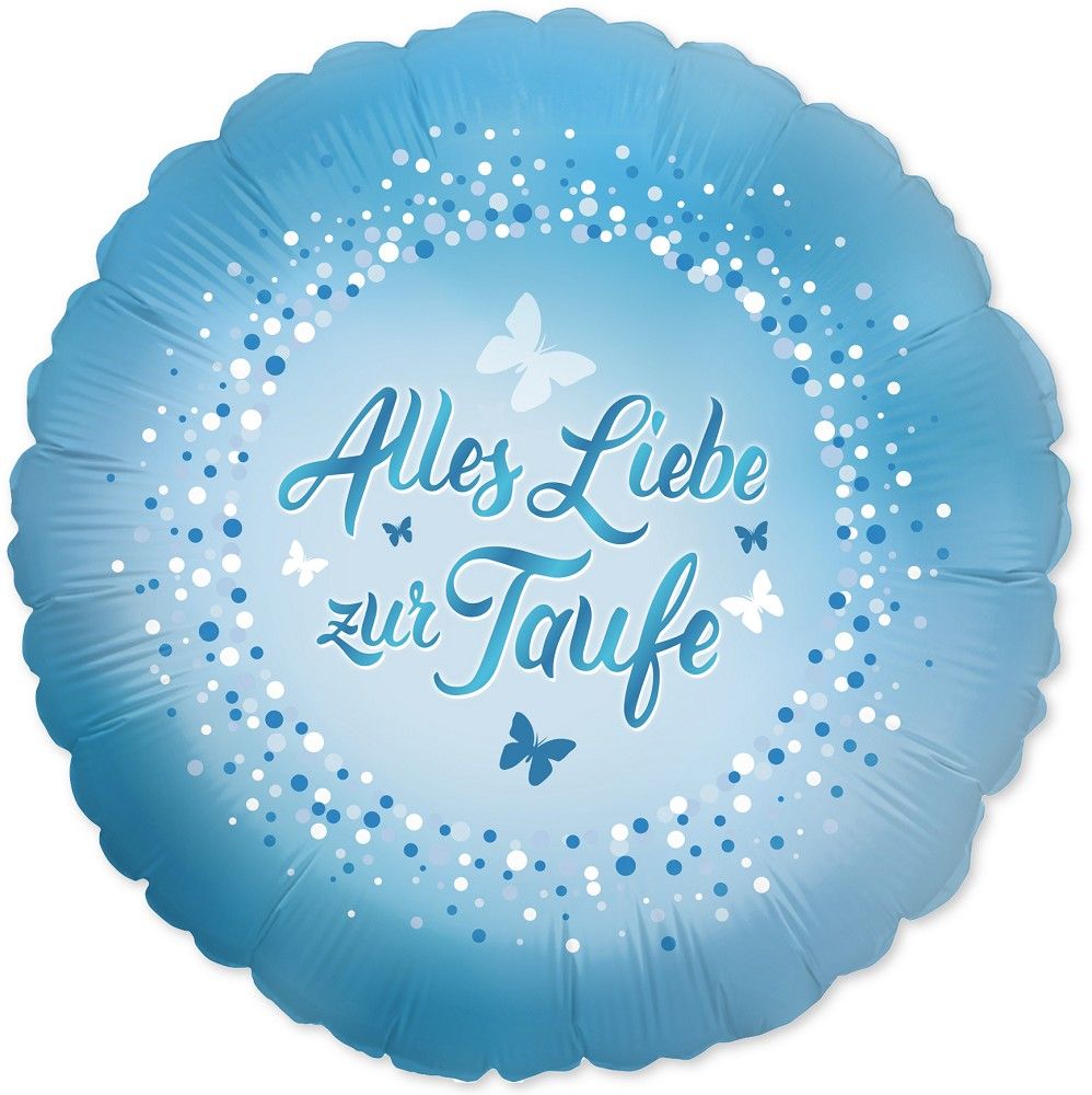 Alles Liebe zur Taufe 46cm