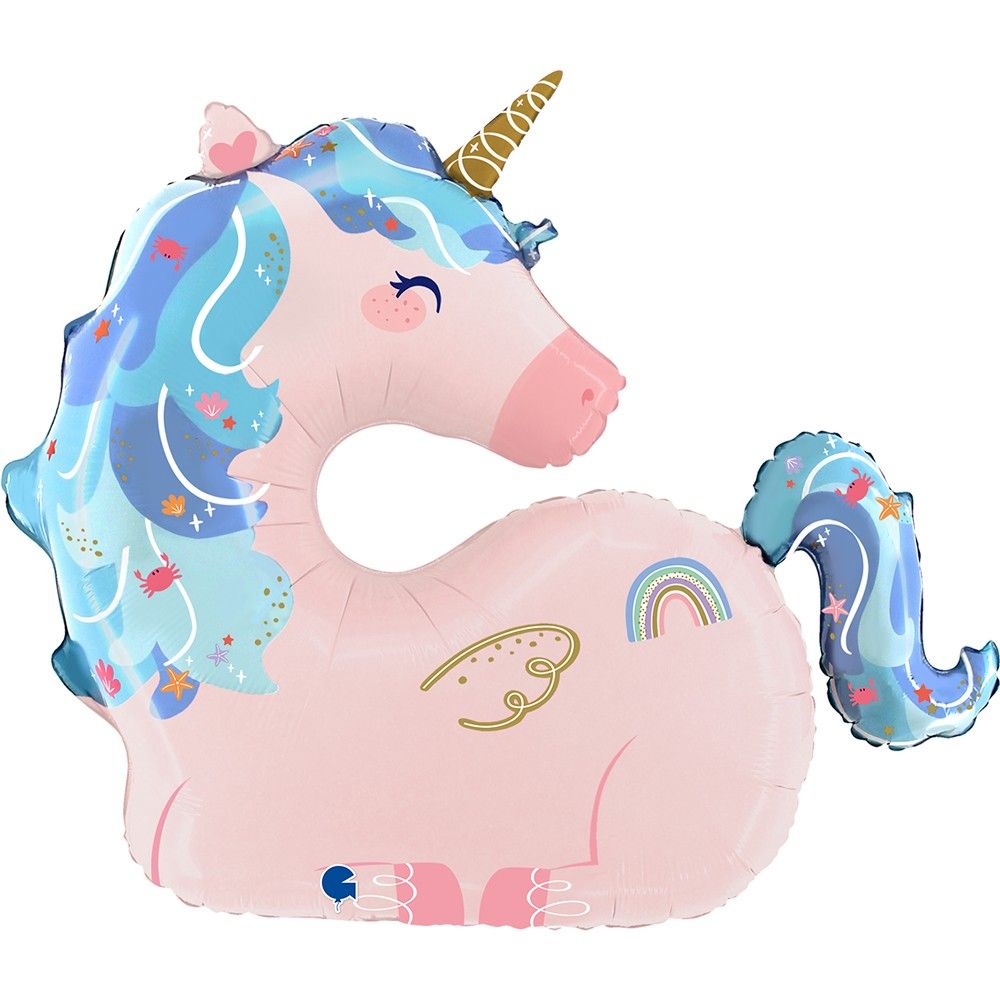 Maritim Einhorn 76cm
