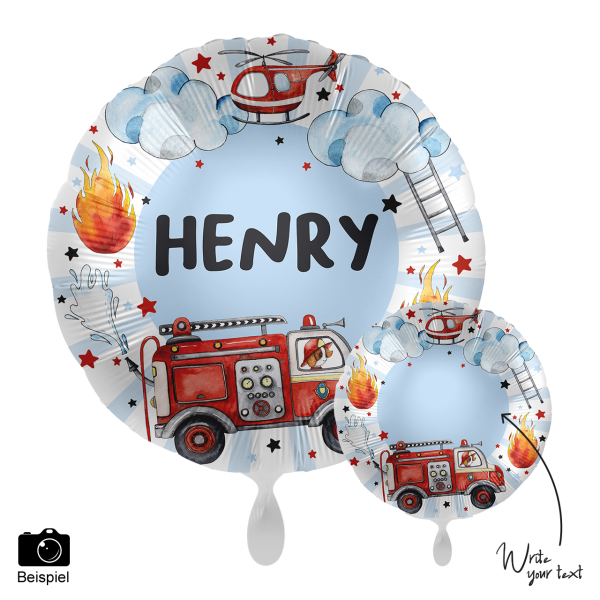 Personalize IT - Feuerwehr 43cm