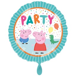 [2100000001583] Peppa Pig Party 45cm