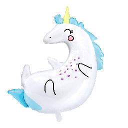 [2100000003815] Einhorn schlafend 70x75cm