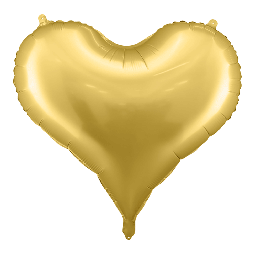 [2100000004010] Herz gold XL 61x53cm