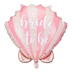 [2100000003792] Muschel Bride to be 52x50cm