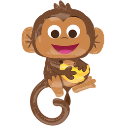 [2100000001620] Happy Monkey 91cm