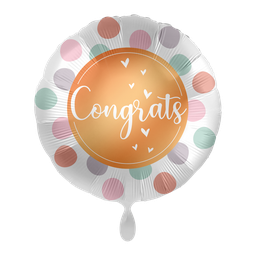 [2100000001286] Congrats mit Dots 43cm