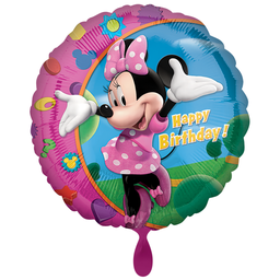 [2100000001781] Minnie Mouse Happy Birthday 45cm