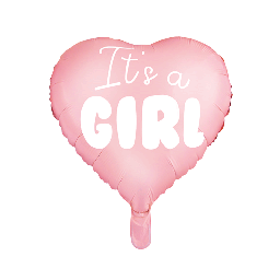 [2100000004256] It's a girl rosa 48cm