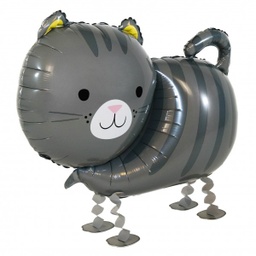 [2100000001644] Walking Balloon Buddie Katze 75cm