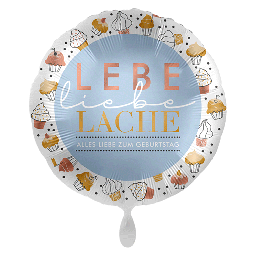 [2100000007523] Lebe liebe Lache 43cm