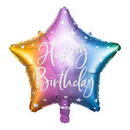 [2100000007813] Happy Birthday bunt 40cm