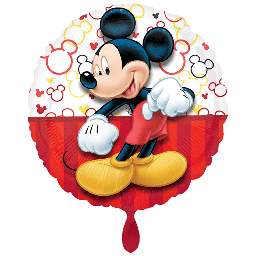 [2100000008285] Mickey Mouse Portrait 43cm