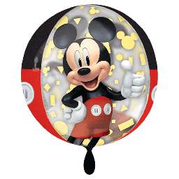 [2100000008322] Ballon - Orbz® - Mickey Maus Forever