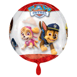 [2100000008360] Ballon - Orbz® - Paw Patrol