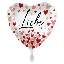 [2100000007912] Ich Liebe Dich Herz 43cm