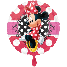 [2100000008179] Minnie Mouse Portrait 43cm