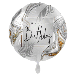 [2100000007608] Happy Birthday Modern 43cm