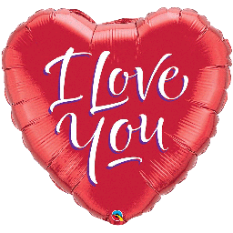 [2100000007950] I Love You 46cm