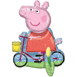 [2100000008278] Standing Balloon - Peppa Pig