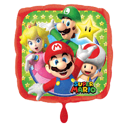 [2100000008155] Super Mario 45cm