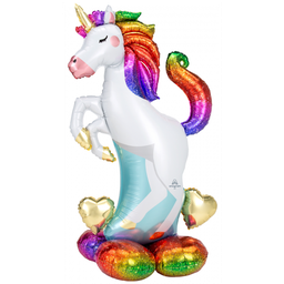 [2100000008896] AirLoonz Einhorn/Unicorn 139cm