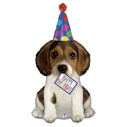 [2100000009657] Hund Happy Birthday 94cm