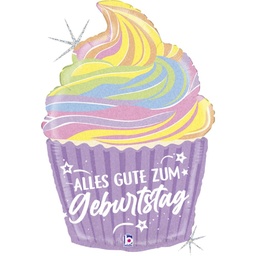 [2100000009831] Muffin Alles gute zum Geburtstag 56cm