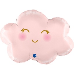 [2100000010028] Wolke rosa 61cm 