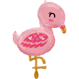 [2100000010509] Flamingo Baby 81cm