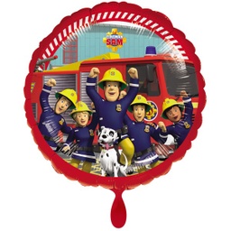 [2100000010608] Feuerwehrman Sam 43cm