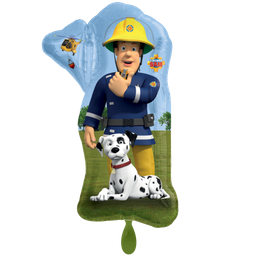 [2100000010622] Feuerwehrman Sam 83cm