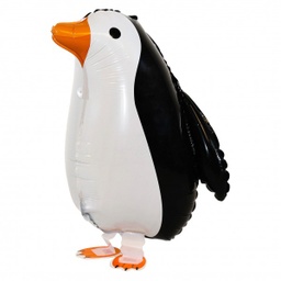 [2100000010868] Walking Balloon Buddie Pinguin 57cm