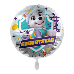 [2100000010936] Paw Petrol Alles Everest Gute zu Geburtstag 43cm