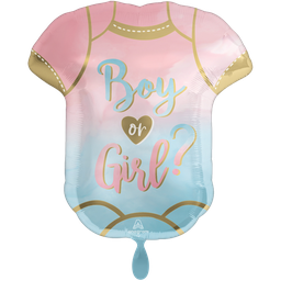 [2100000009343] Boy or Girl - Strampler 60cm