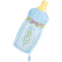 [2100000001941] Baby Flasche it´s a Boy 77cm