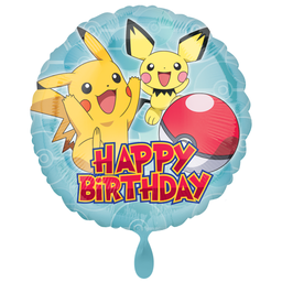 [2100000010585] Pokemon Happy Birthday 43cm