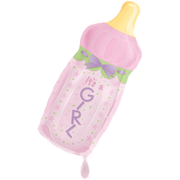 [2100000001934] Baby Flasche it´s a Girl 77cm