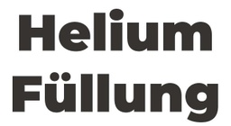 [2100000002795] Helium Füllungen von 45-85cm