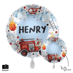 [2100000001095] Personalize IT - Feuerwehr 43cm