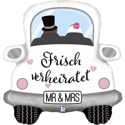 [2100000016761] Frisch verheiratet Auto 66cm