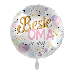 [2100000001330] Beste Oma der Welt 43cm