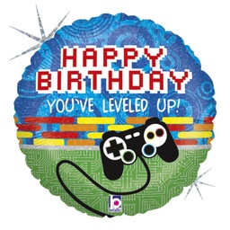 [2100000016860] Game Controller Happy Birthday 46cm